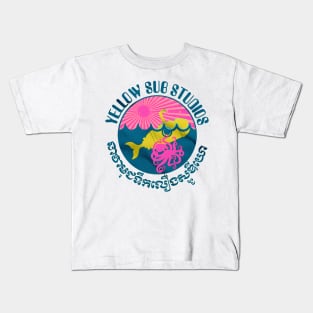 Fish Island Records Kids T-Shirt